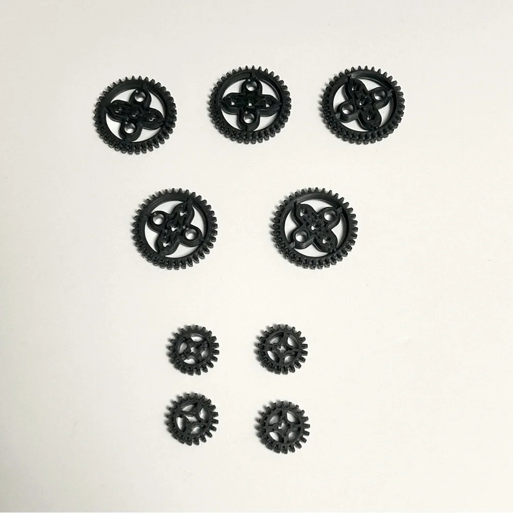LEGO MINDSTORMS EV3 31313 Lot of Black Cogs Replacement Parts